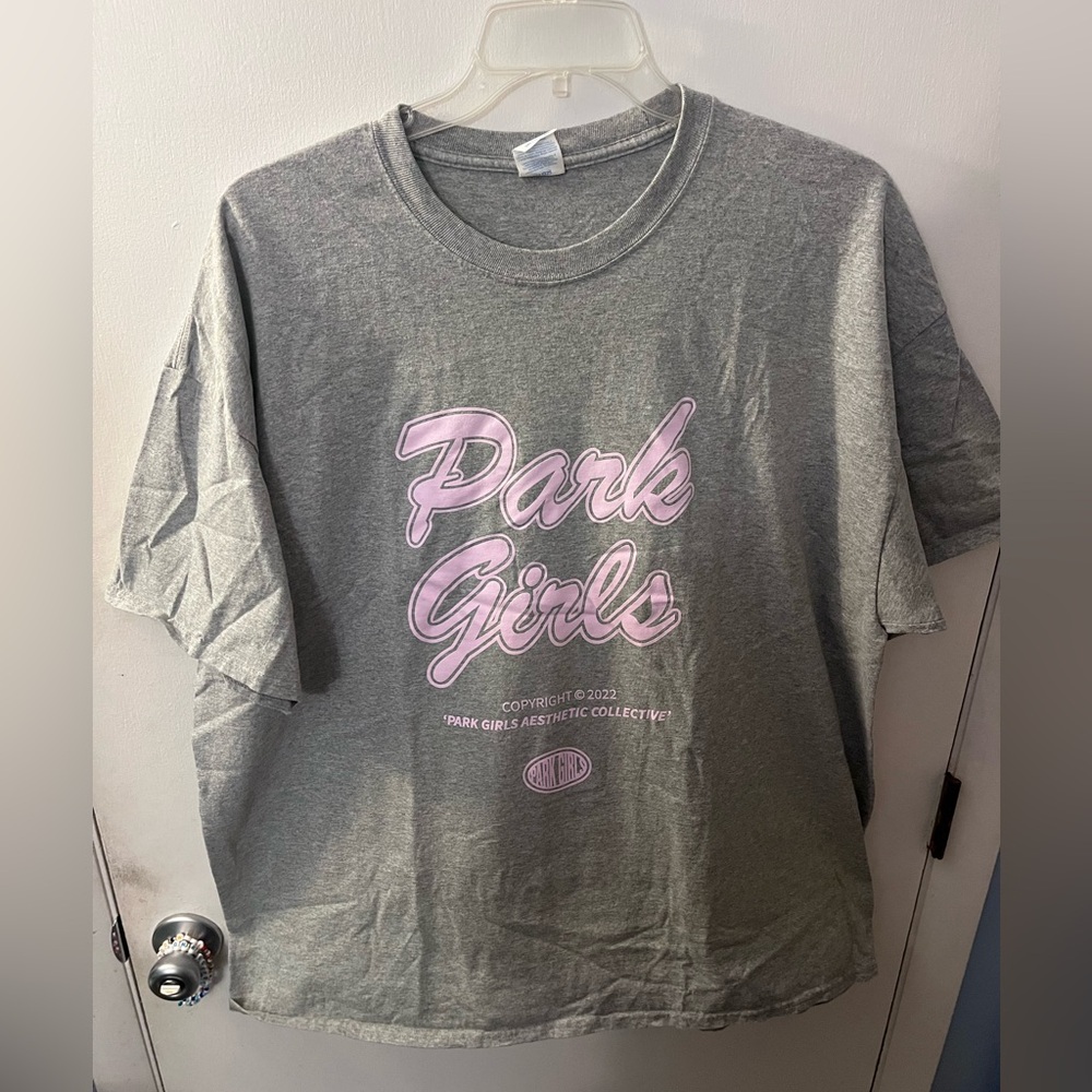 Park Girl Gray T-Shirt